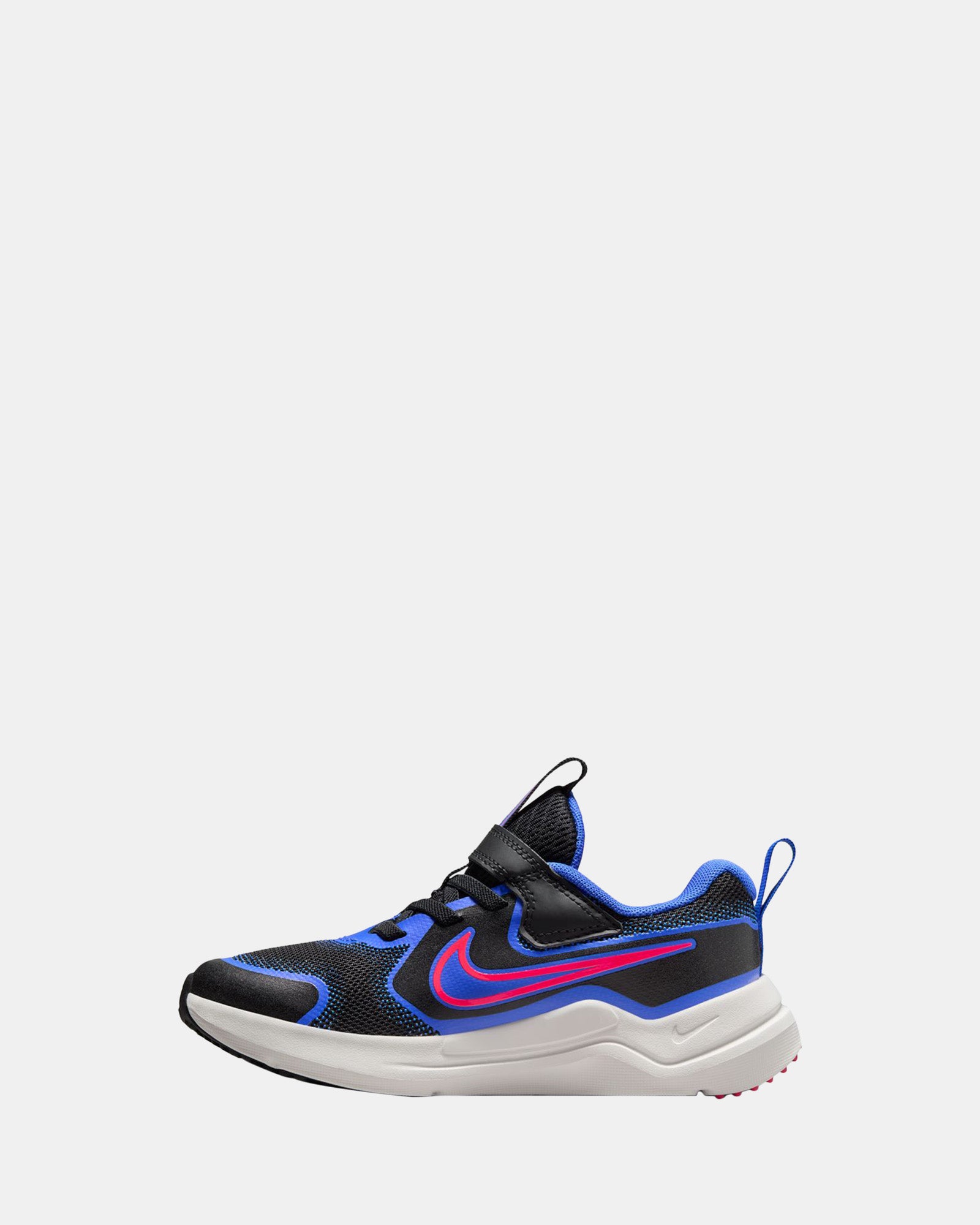Mystic Fly PS B Basketball Shoes - Black/Bright Crimson/Royal - High-Performance Sneakers for Men, Perfect for Indoor & Outdoor Court Play