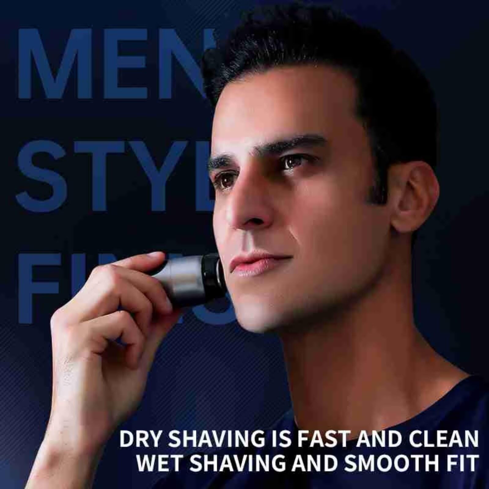 Mini Electric Shaver for Men & Women - Rechargeable Pocket-Sized Travel Razor with One-Button Operation, Waterproof & Powerful for Smooth Shaving - Perfect for Travel, Office & Business Trips