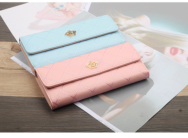 Women's Leather Wallet for Women - Slim RFID Blocking Bifold Wallet with Multiple Card Slots - Perfect for Everyday Use, Travel, and Gift Giving