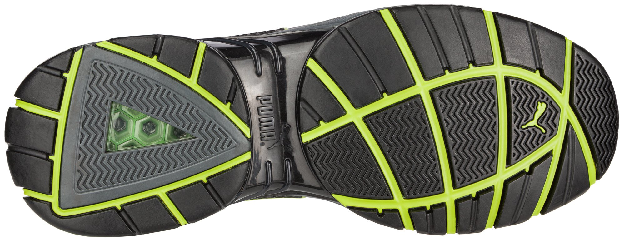 PUMA Safety Men's Fuse Motion SD Work Shoes - Slip Resistant & Comfortable for Construction, Warehouse & Industrial Work