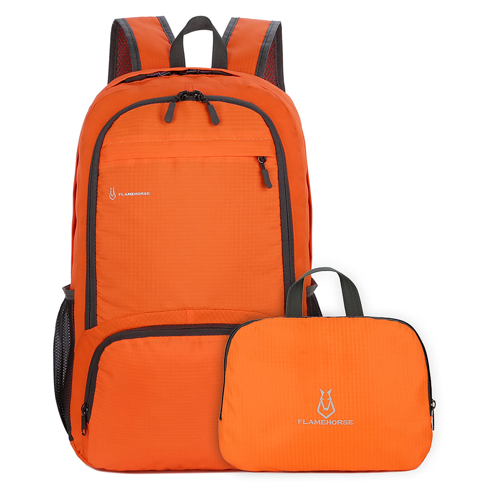 Lightweight Foldable Hiking Backpack for Men & Women - Waterproof Packable Daypack for Travel, Camping & Outdoor Adventures | Perfect for Hiking, Commuting & Daily Use