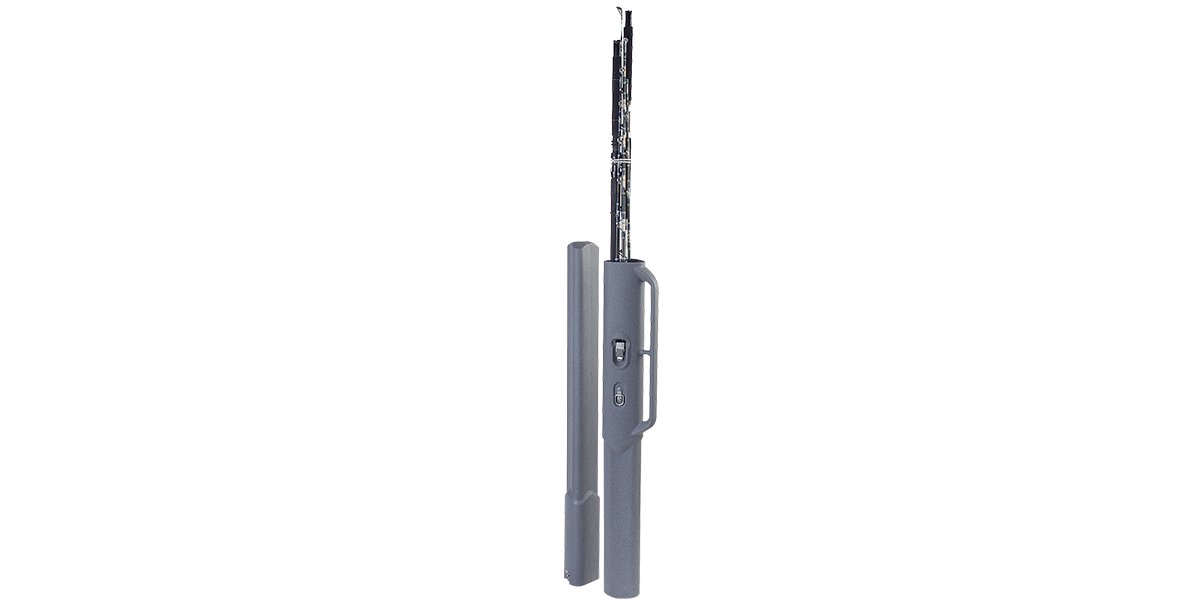 SKB 7500 Heavy-Duty Rigid Fishing Rod Case - Waterproof & Shockproof Protection for Travel & Storage | Perfect for Saltwater, Freshwater & Tournament Anglers