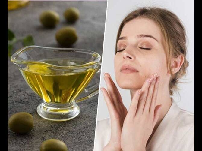 Extra Virgin Olive Oil for Skin Rejuvenation & Baby Massage - Cold Pressed, Organic, 100% Pure - Pack of 2 | Perfect for Skincare, Hair Care & Relaxing Massage Therapy