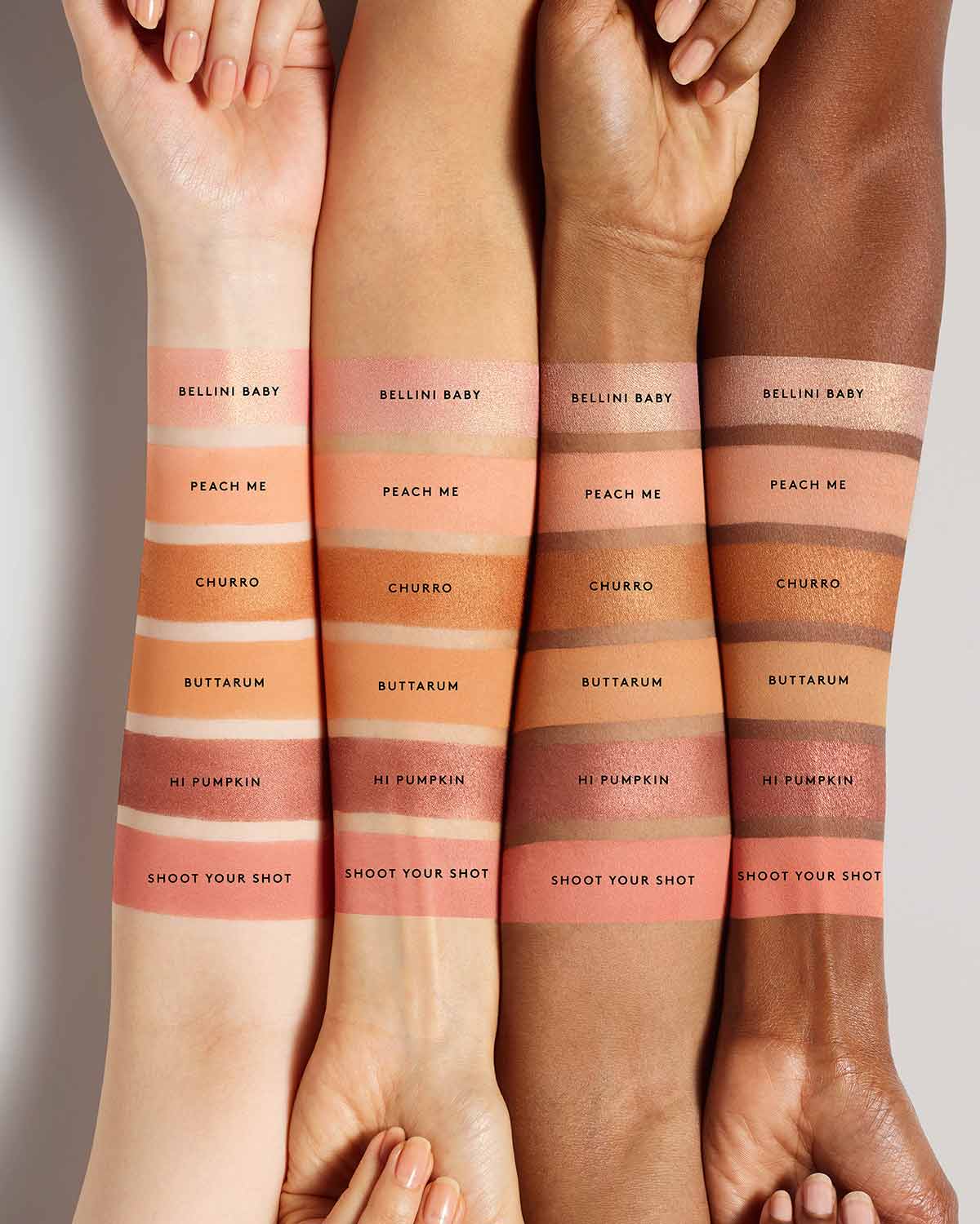 Snap Shadows Mix & Match Eyeshadow Palette - Peach | Buildable Matte & Shimmer Eyeshadows | Perfect for Day to Night Makeup Looks