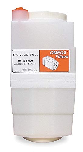 Atrix International OF712UL - ULPA Filter Cartridge 0.8 Gallon for Cleanroom, Laboratory & Medical Equipment | Air Purification System Replacement Part