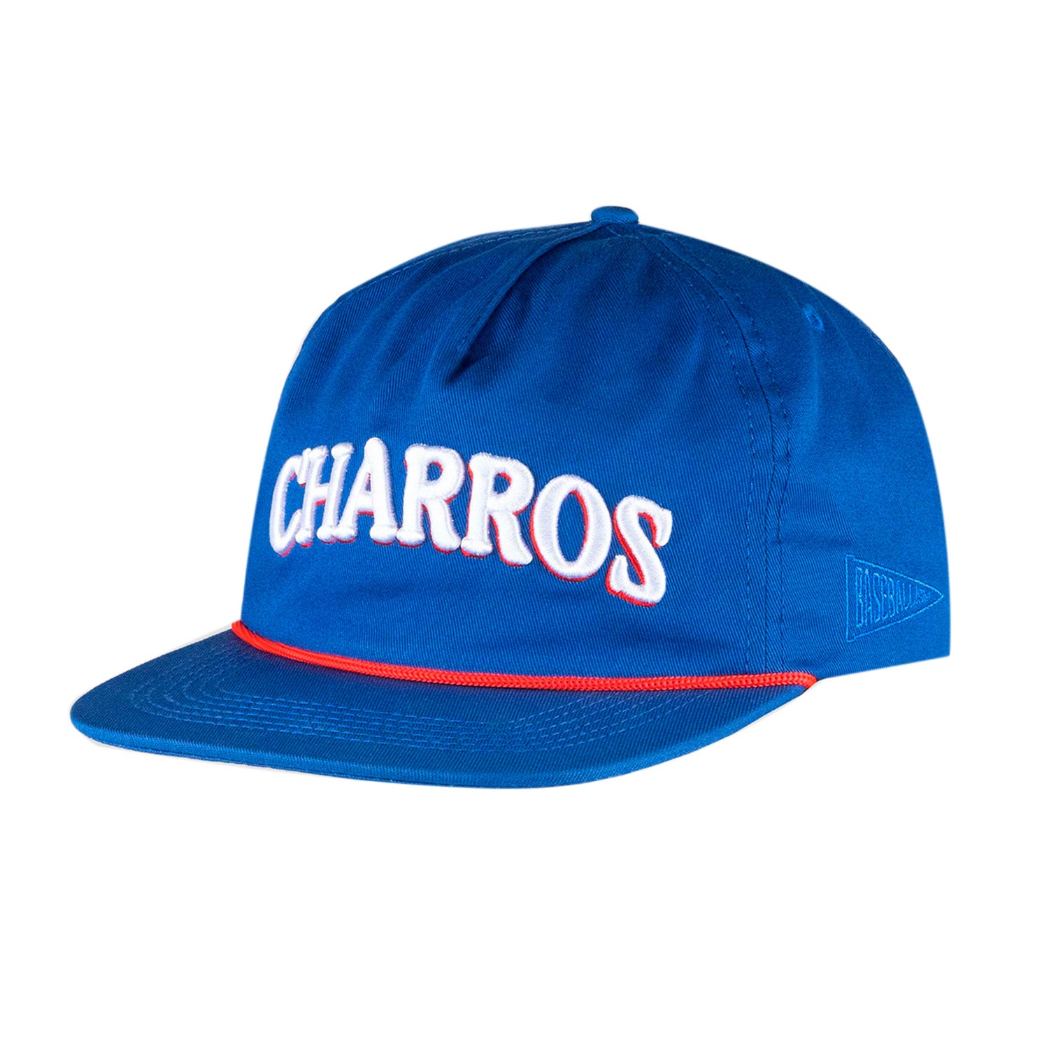RopeCap Charros Baseball Cap - Stylish & Comfortable Hat for Men & Women - Perfect for Baseball Games, Outdoor Activities & Fashion Accessories