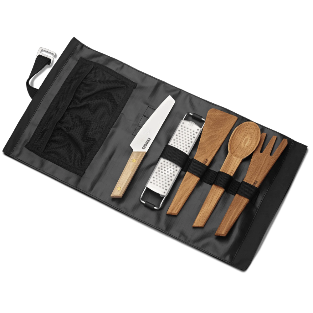 Primus CampFire Prep Set - Portable Camping Cookware Kit for Outdoor Cooking, Hiking & Backpacking - Perfect for Campfires, Picnics & Emergency Preparedness