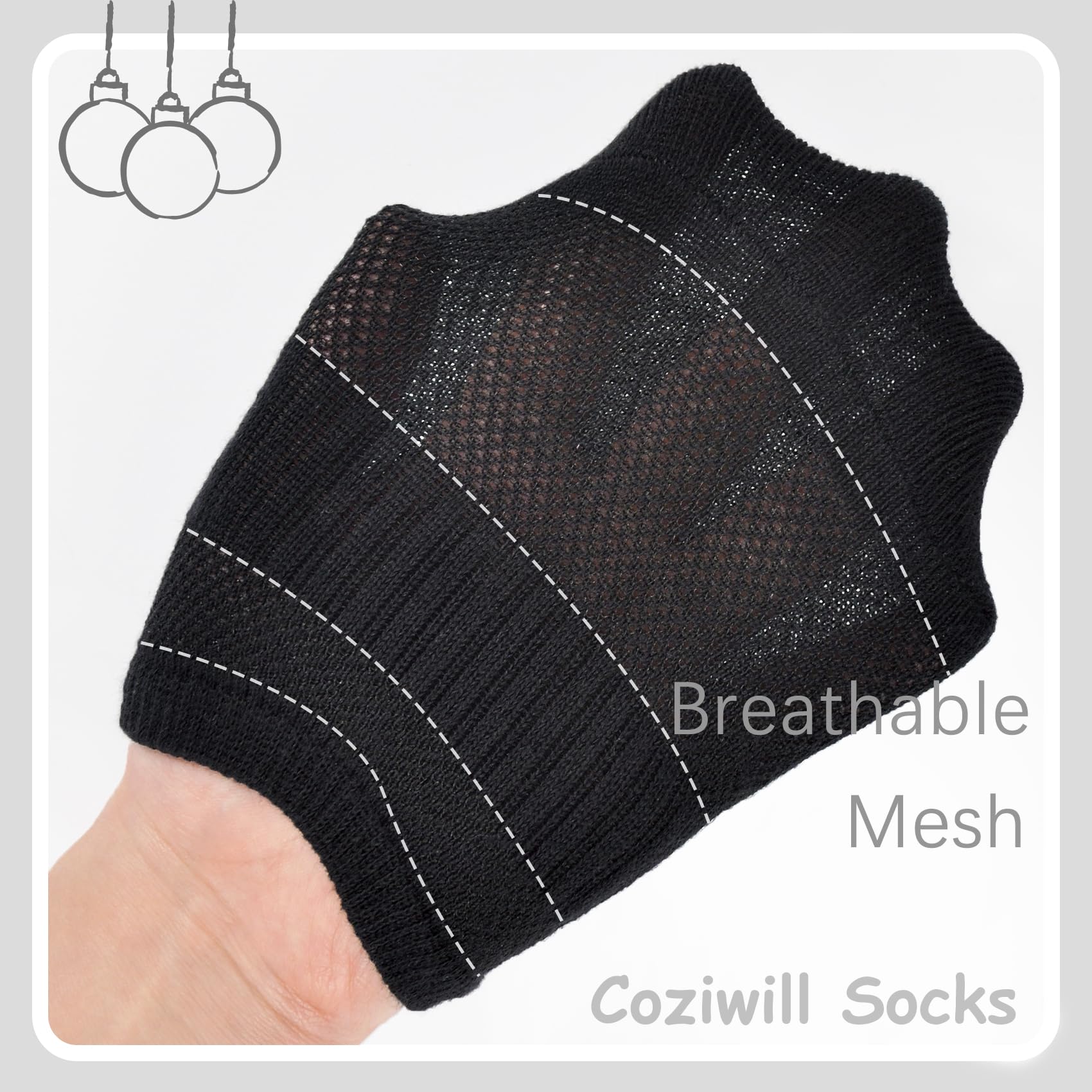 12 Pairs No Show Socks for Kids & Adults - Low Cut Cotton Non-Slip Invisible Socks for Girls, Boys, Youth - Perfect for School, Sports, and Everyday Wear