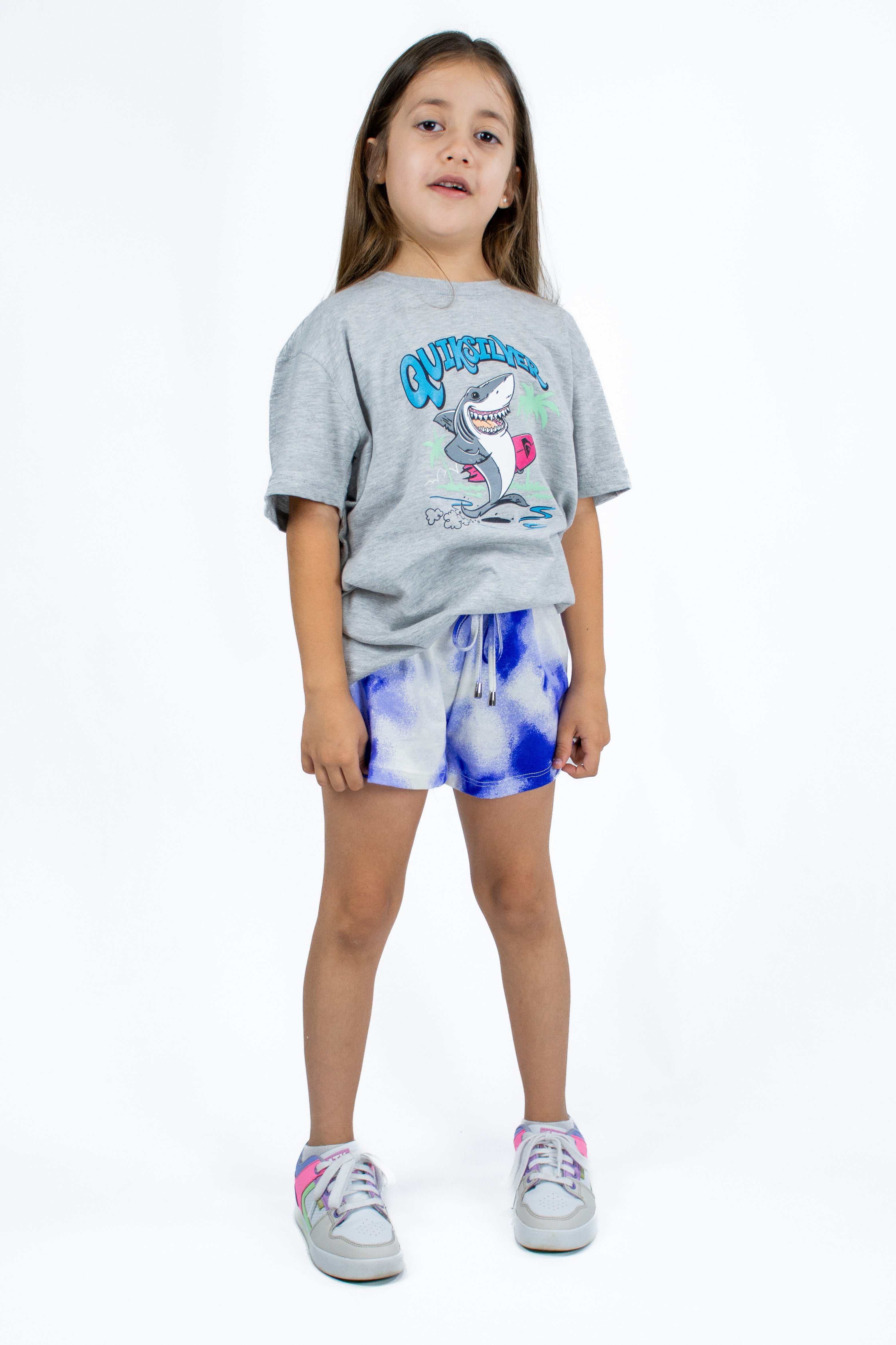 Quiksilver Kids Washed Out T-Shirt - Soft Cotton Tee for Boys & Girls - GRS Certified - Perfect for Playdates, School & Outdoor Activities