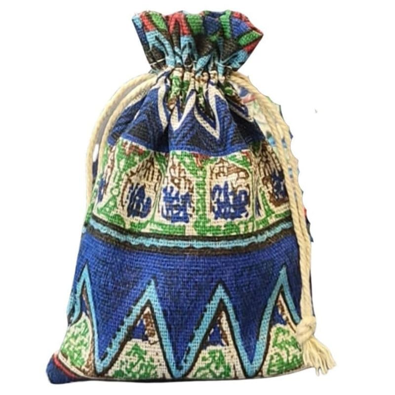 Stylish Mini Drawstring Storage Pouches - 10 Pack for Jewelry, Money, Notes | Women's Wallet, Gift Pouch | Perfect for Christmas Gifts, New Year Favors, Candy Bags & Special Occasions