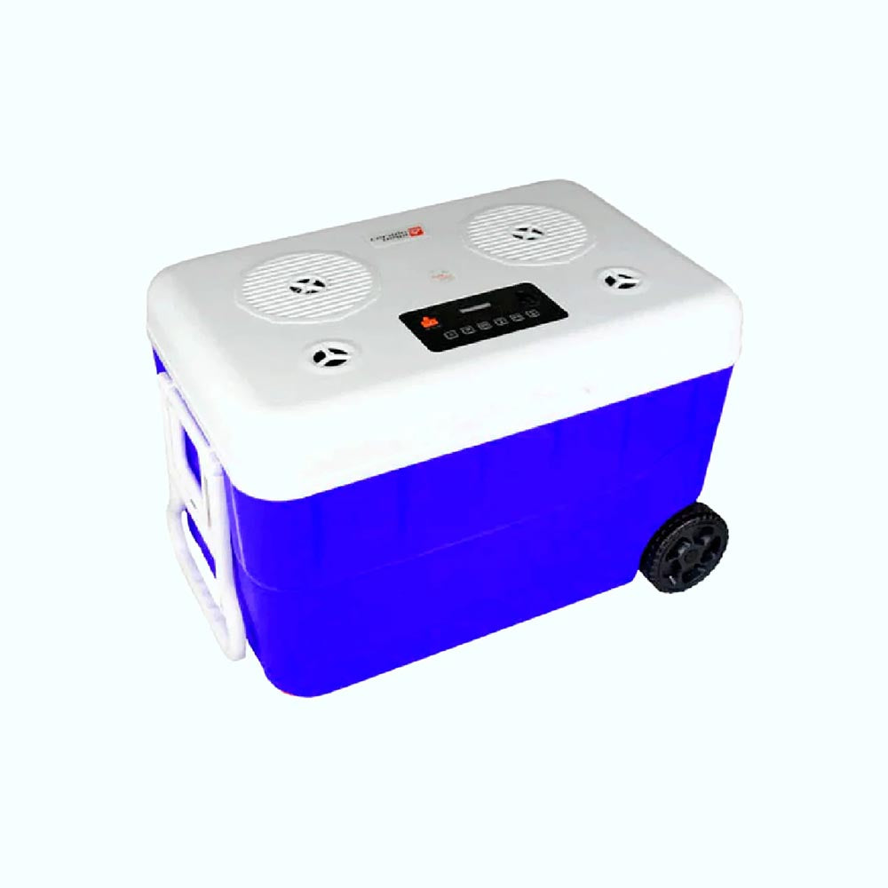 Cerwin Vega CVC65B 55QT Portable Cooler with Built-in 6.5