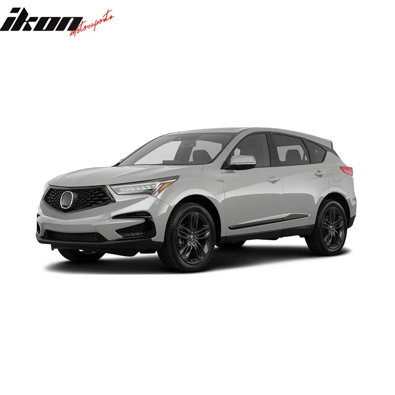 IKON MOTORSPORTS 3D All-Weather TPE Cargo Liner Trunk Mat for 2019-2025 Acura RDX 5-Seater - Waterproof, Durable Protection for Pets, Groceries & Sports Gear