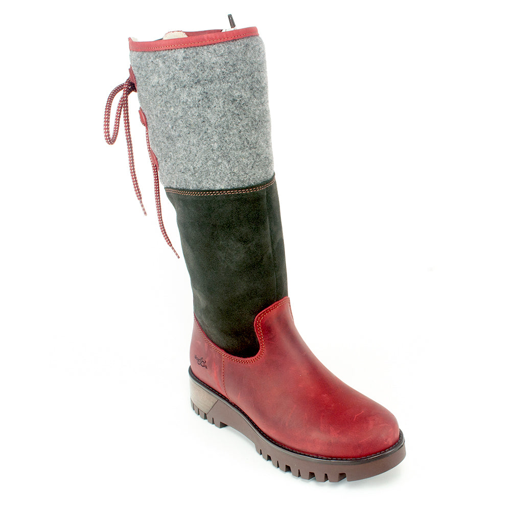 Premium Goose Prima Boots - Waterproof Winter Snow Boots for Women & Men - Warm Fur Lined Cold Weather Boots for Hiking, Outdoor Activities & Snowy Days