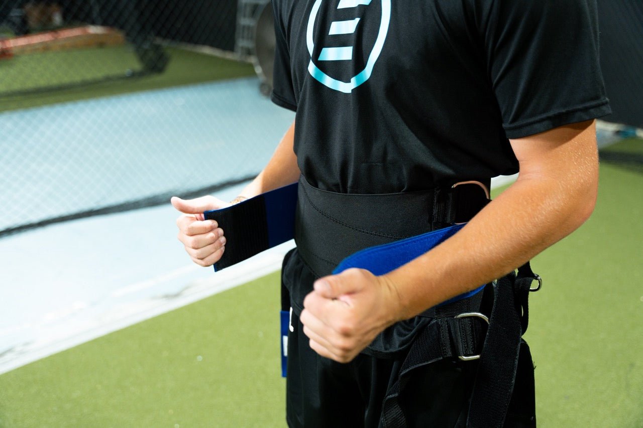Core Velocity Belt - Baseball Pitching & Hitting Training System for Athletes | Improve Swing Speed & Pitching Power | Perfect for Baseball Practice & Training Drills