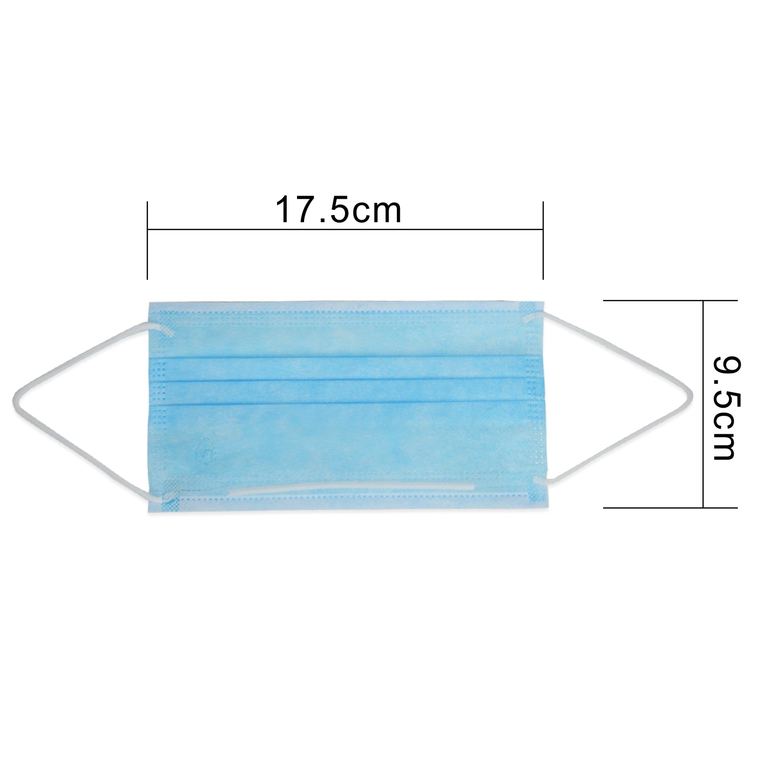 Disposable Whooping Cough Face Masks - Bulk Pack of 50 | F001 | Protection for Healthcare Workers & Public Outings