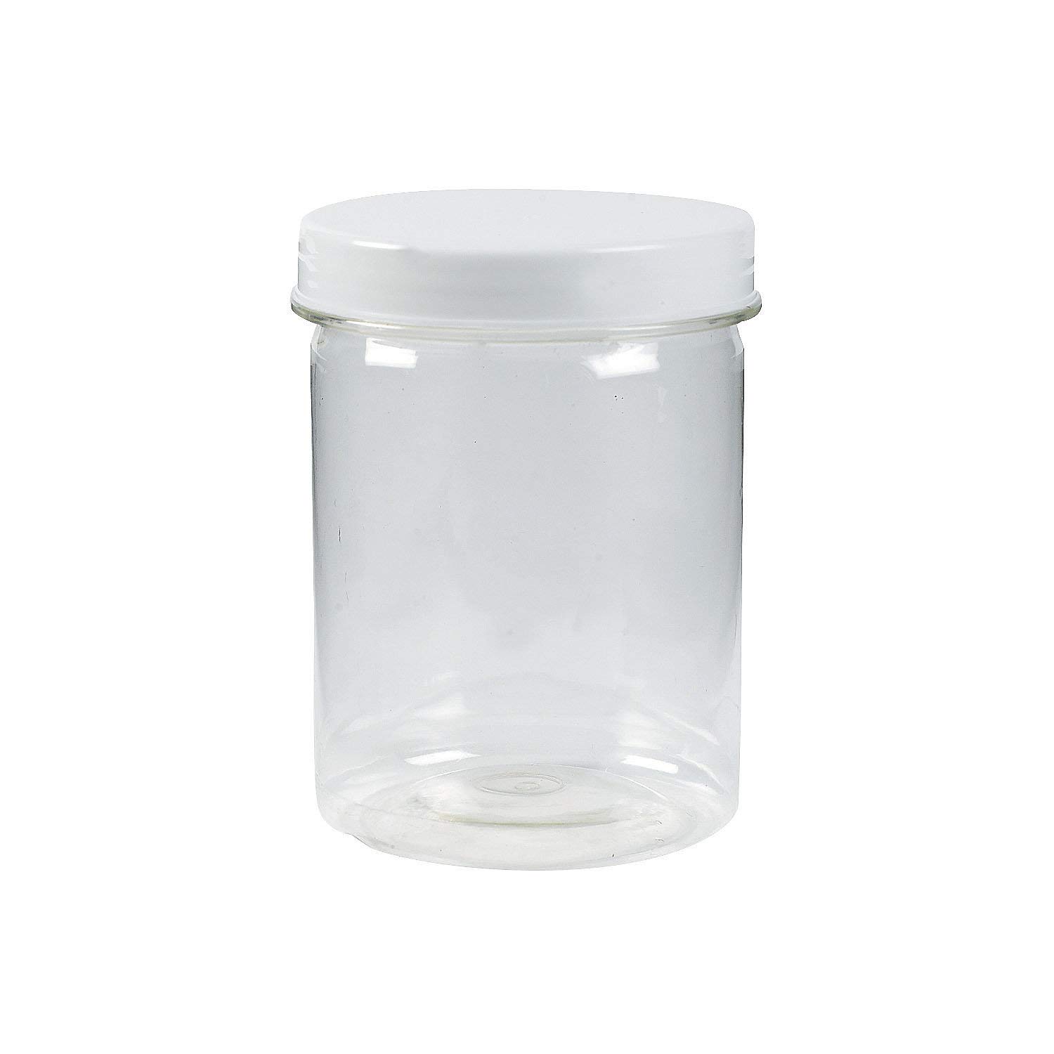 Plastic Jar for Kids Crafts & DIY Home Decor – Perfect for Storage, Organizing, and Creative Projects