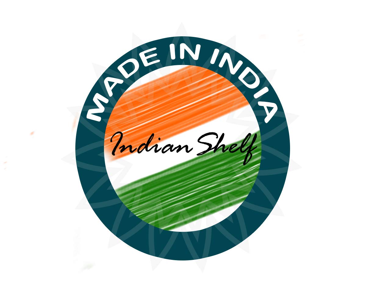 Handcrafted 2-Piece Indian Ceramic Coat Hooks - Unique Wall Mounted Decorative Hangers for Kids, Black Towel Holder - Perfect for Nursery, Bedroom & Entryway Organization