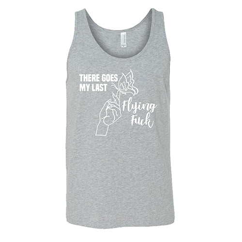 Funny Unisex Sarcastic T-Shirt - 'There Goes My Last Flying Fuck' Graphic Tee for Casual Wear, Parties & Gifts