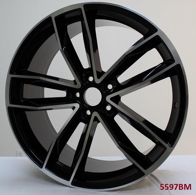 19'' Alloy Wheels for AUDI A4 S4 2004 & Up - 5x112 Bolt Pattern - Perfect for Performance Upgrades & Custom Styling