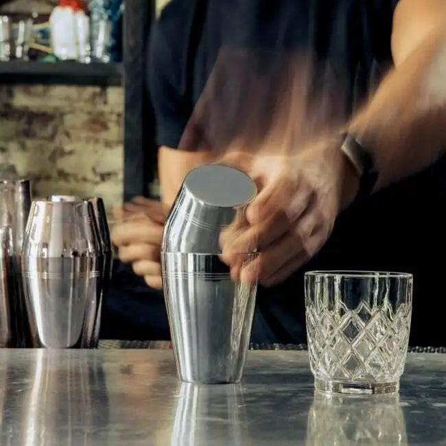 Premium Cocktail Kingdom De Soto Petit Shaker - Professional Bar Tools for Mixing Drinks at Home, Parties & Cocktail Bars | Perfect for Bartenders & Home Entertaining