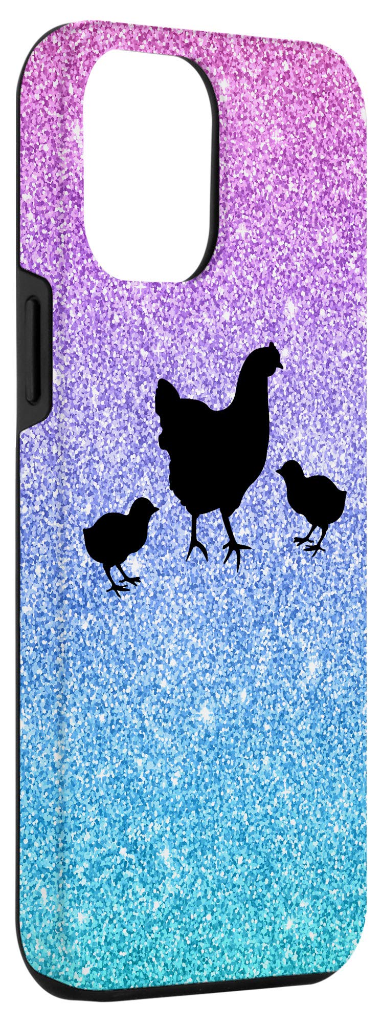iPhone 12 Pro Max Case - Cute Chicken Design Trendy Phone Cover for Women, Girls & Teens | Perfect Gift for Birthday, Christmas & Daily Use