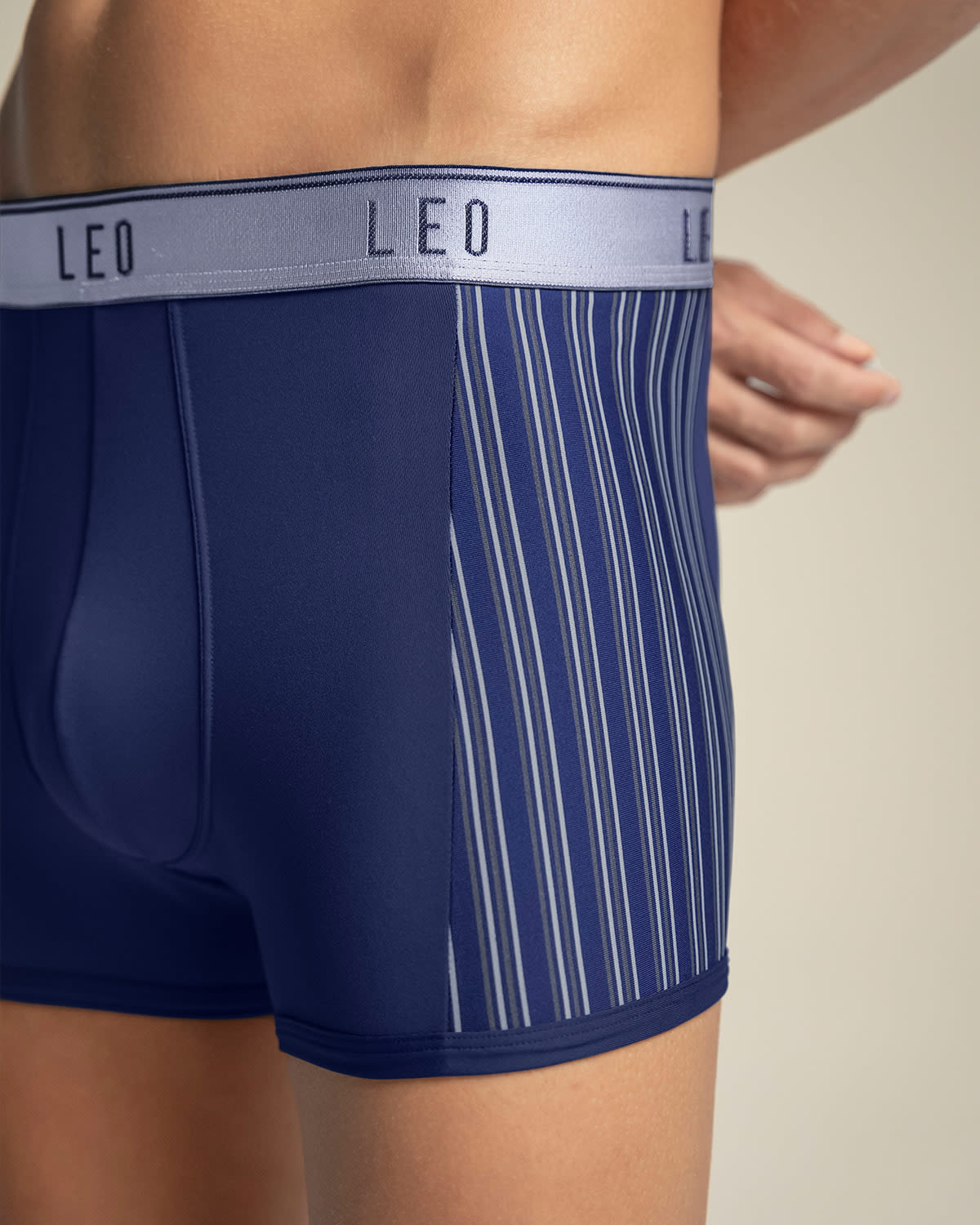 Perfect Fit Trunk with Contrast Details - Stylish Men's Underwear for Everyday Comfort | Ideal for Work, Gym & Travel