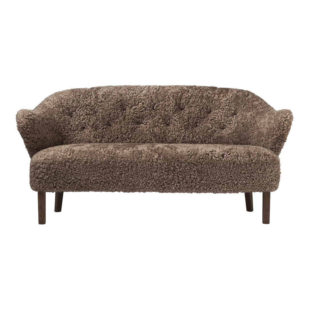 Premium Ingeborg Sofa with Luxurious Sheepskin Upholstery - Cozy & Stylish Living Room Furniture for Modern Homes