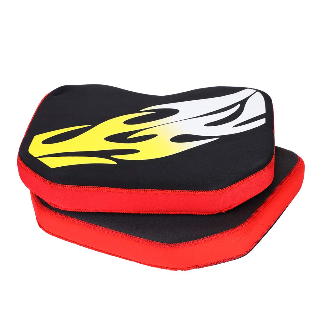 **Premium Kayak Seat Cushion – Soft & Safe Seat Pad for Kayaking & Fishing – Non-Slip, Water-Resistant, Comfortable for Long Trips – Perfect for Outdoor Adventures & Water Sports (Flame Red)**