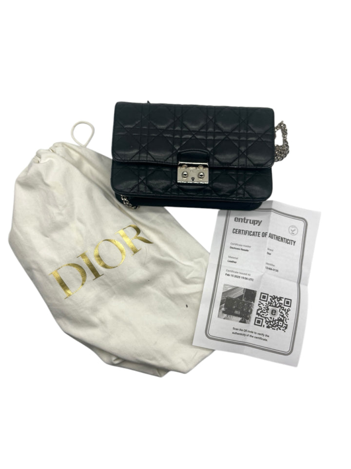 Dior Cannage Miss Dior Crossbody Bag - Luxury Leather Shoulder Purse for Women | Perfect for Date Night, Parties & Everyday Elegance