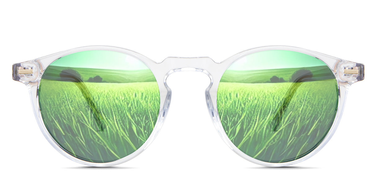 Carey Men's Prescription Tinted Sunglasses - UV Protection & Polarized Lenses for Driving, Fishing & Outdoor Activities