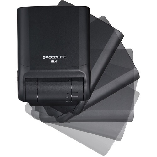 Canon Speedlite EL-5 Flash for DSLR & Mirrorless Cameras - Professional External Flash with Wireless Control, High-Speed Sync & LED Light - Perfect for Wedding, Portrait & Event Photography