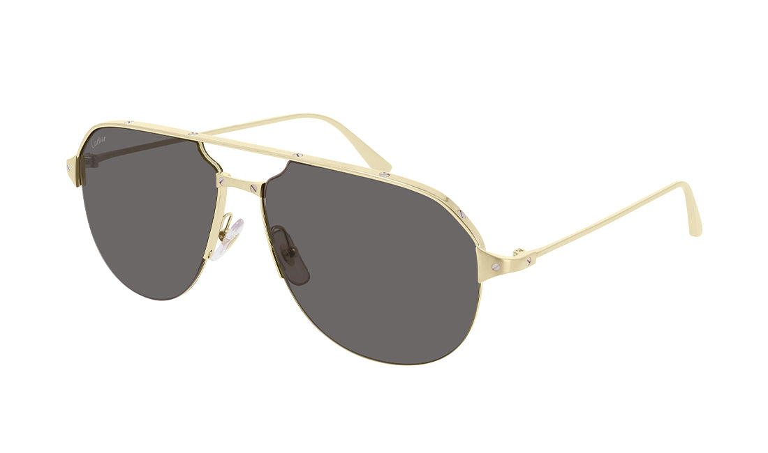 Gold - Grey Lens