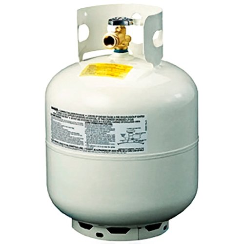 Manchester Tank 10504TC.5 20 lb/5 Gallon OPD LP Propane Tank - Perfect for Grilling, Camping & Outdoor Cooking