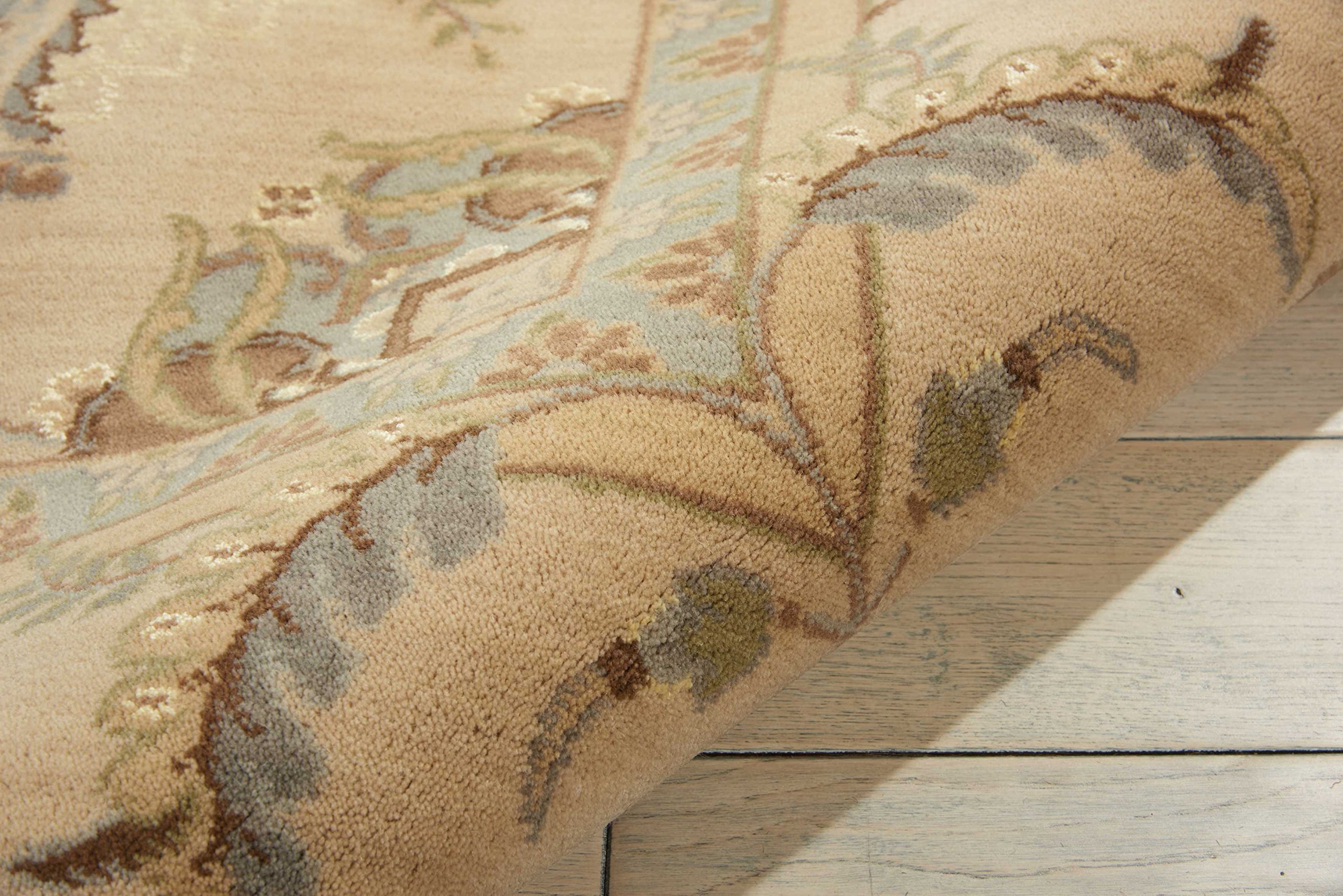 Nourison Persian Empire Ivory Area Rug 2' x 2'9