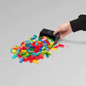 LEGO Scooper Set - 3-Piece Construction Toy in Grey & Black for Kids & Adults - Perfect for Building, Play & Collecting