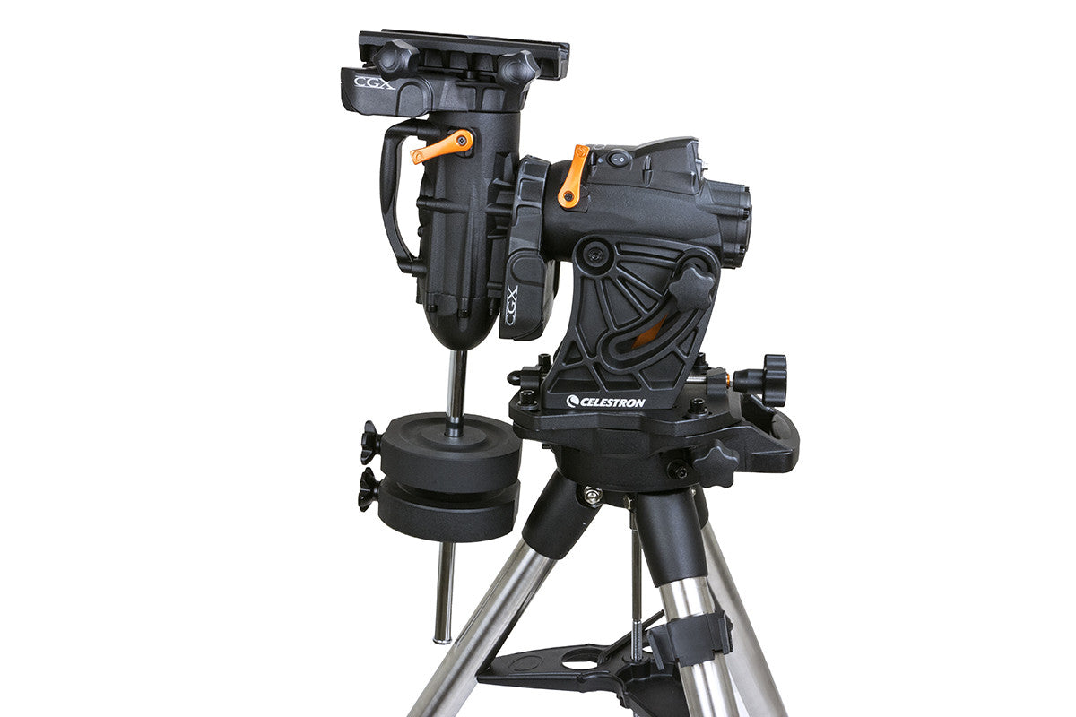 CGX Equatorial Mount and Tripod for Astronomy - High Precision Telescope Mount with Sturdy Tripod for Stargazing, Astrophotography, and Celestial Observation