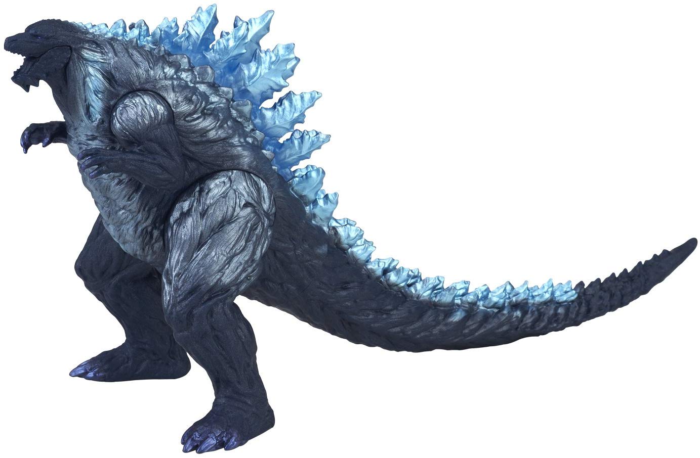 Bandai Godzilla Movie Monster Series Netflix Earth Godzilla Vinyl Figure with Ground Heat Ray Radiation - Perfect for Collectors, Movie Fans & Home Display