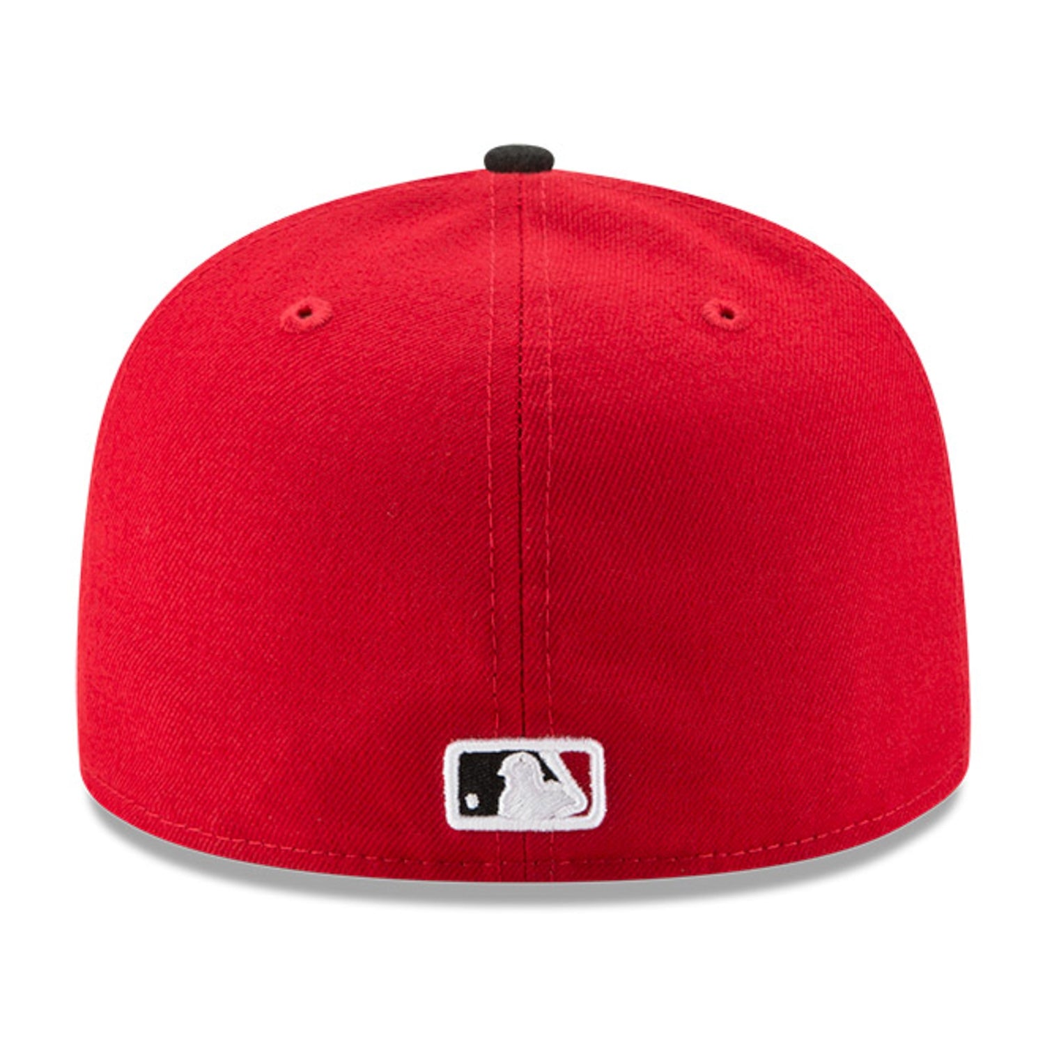 New Era 59Fifty Authentic MLB Cincinnati Reds Baseball Cap - Official Road Hat in Red & Black | Perfect for Baseball Games, Sports Fans & Streetwear Fashion