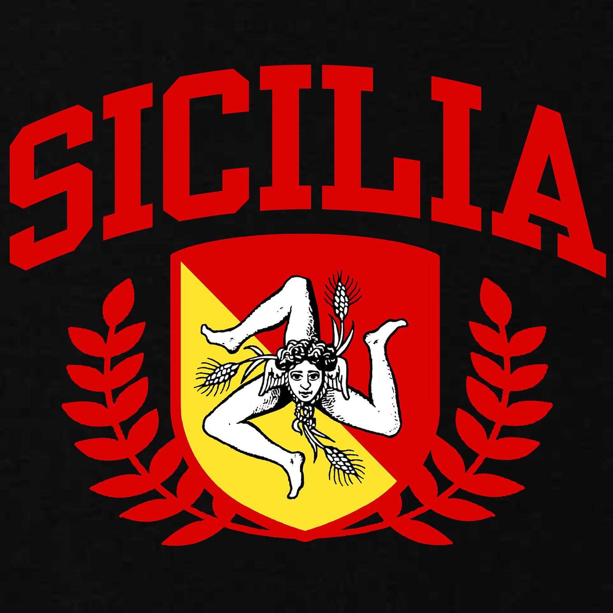 **Sicilia Zip Hoodie for Men - Dark Zip-Up Hooded Sweatshirt | Warm & Stylish Casual Wear for Fall & Winter | Perfect for Outdoor Activities & Travel**