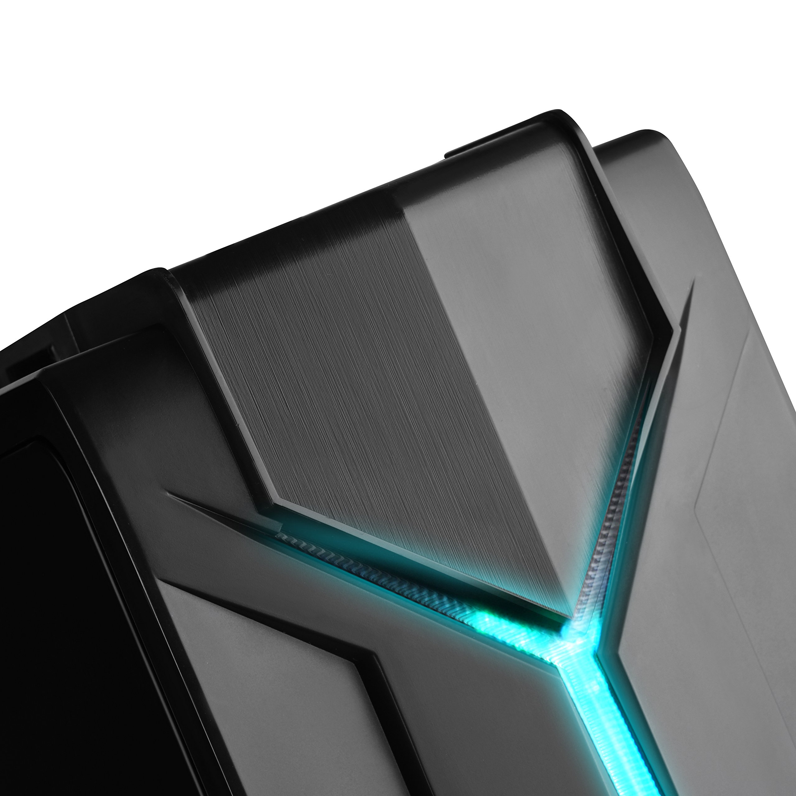 SilverStone SST-RVZ03B Raven Mini-ITX Gaming PC Case - Compact Black Chassis with RGB Lighting for High-Performance Gaming Rigs | Perfect for Small Space Setups, Esports Tournaments & Home Entertainment Systems
