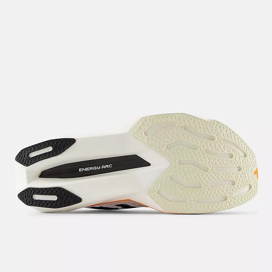 Women's New Balance FuelCell SuperComp Pacer v2 Running Shoes - Hot Mango/Angora/White | Lightweight Cushioned for Marathon Training & Road Racing | Perfect for Women Athletes & Fitness Enthusiasts