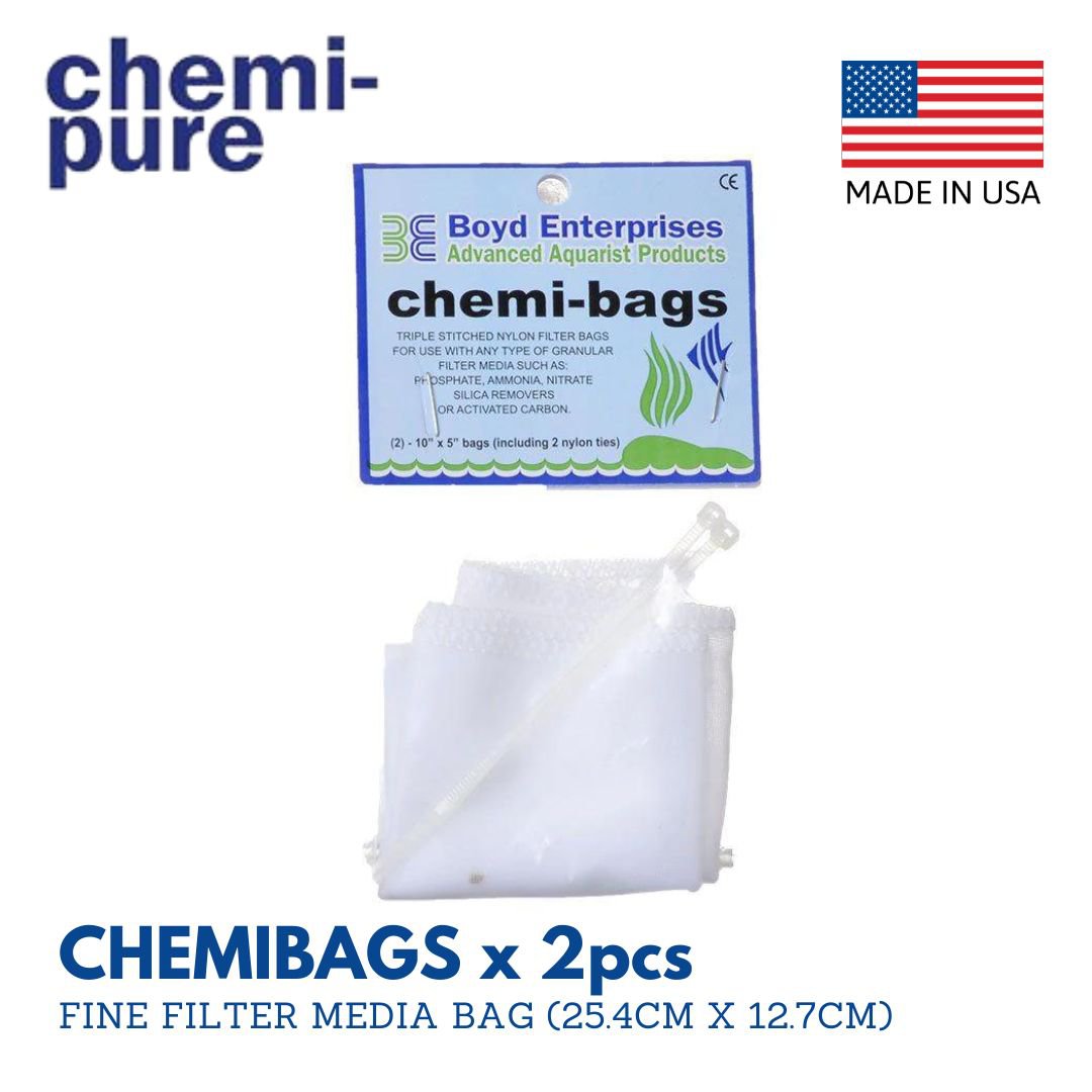 BOYD Chemi Bags - 2 Pack Disposable Chemical Waste Bags for Laboratory, Hospital & Home Use | Safe & Leak-Proof Hazardous Material Disposal