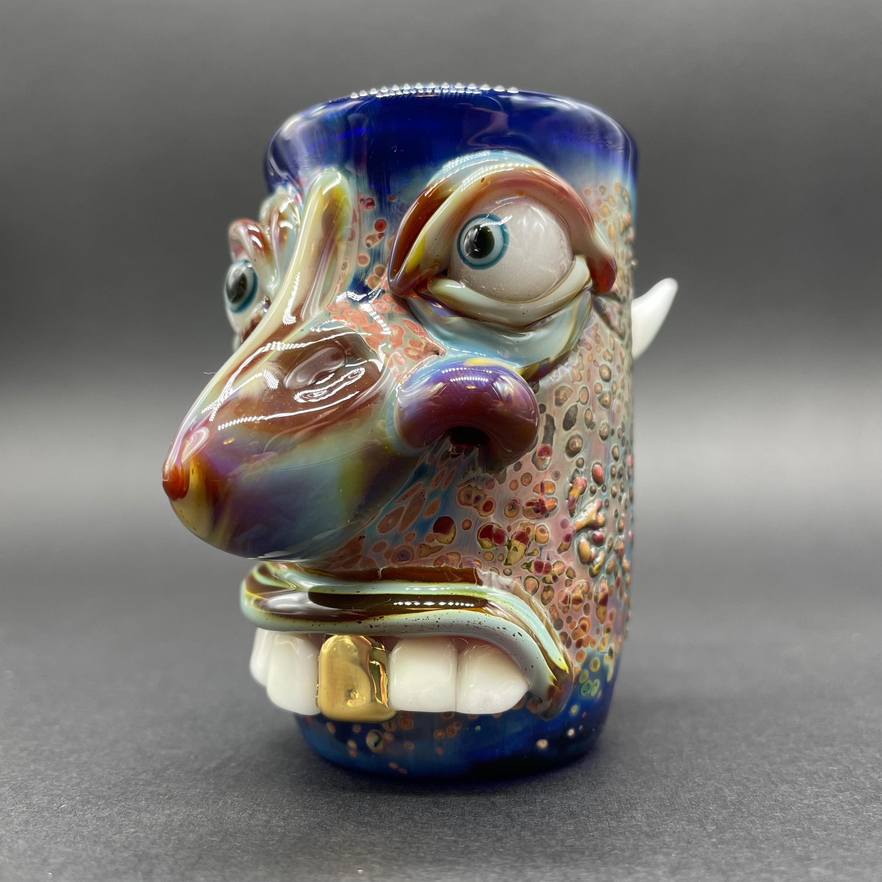Shnoz Shot Glass - 1.5 oz Mini Whiskey Glass for Liquor & Tequila - Perfect for Parties, Bars & Gifts