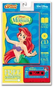 Disney's The Little Mermaid Read-Along Storybook - 32 Page Illustrated Children's Book for Bedtime Reading & Early Learning | Perfect for Kids' Storytime, Gift Giving & Disney Fans