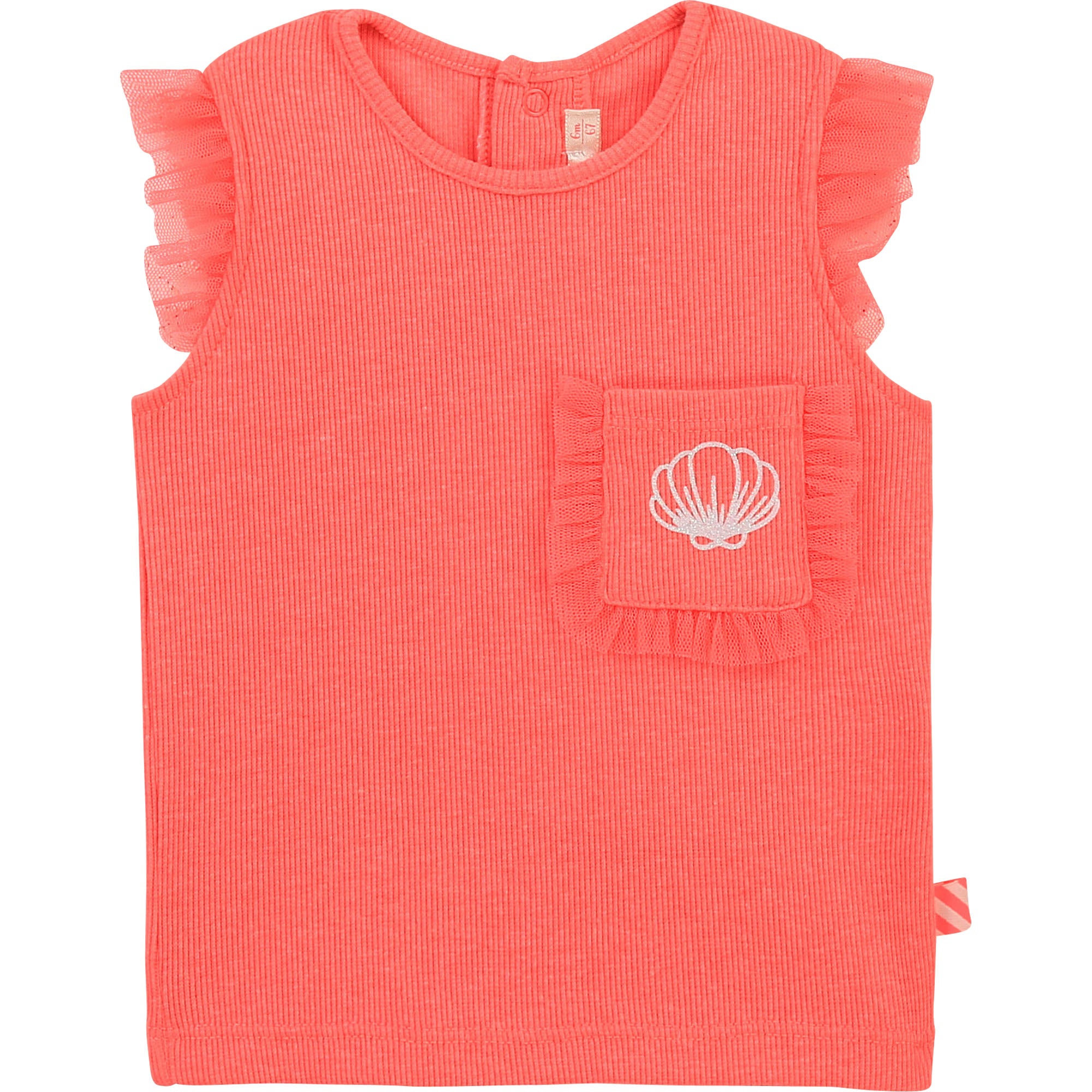 Billieblush Women's Tank Top - Soft Stretchy Spring Summer Casual Sleeveless Shirt in Fuchsia Pink - Perfect for Yoga, Gym, and Everyday Wear
