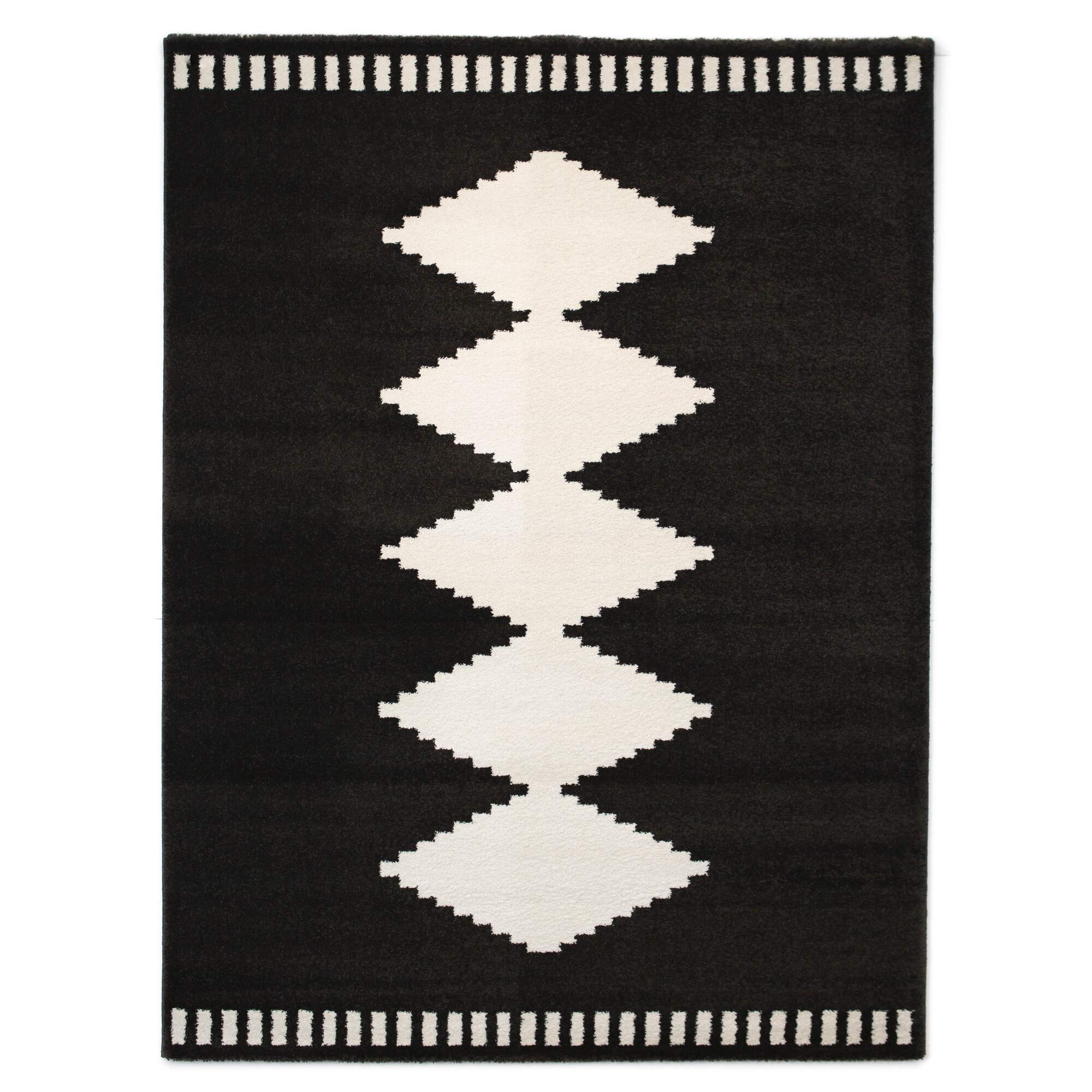 Balta Rugs Nisha Southwestern Medallion Area Rug - Soft Bohemian Style Floor Carpet for Living Room, Bedroom & Home Decor