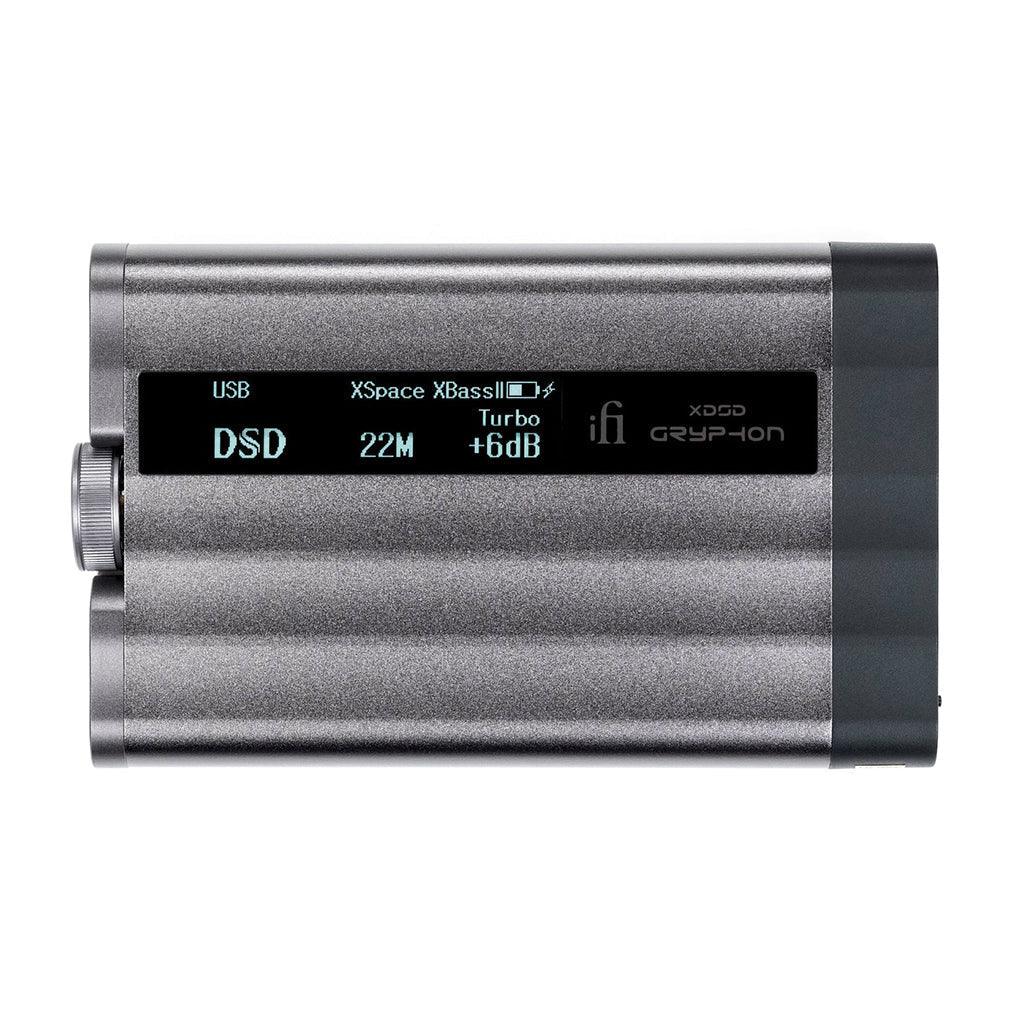iFi Audio xDSD Gryphon Portable Bluetooth DAC & Headphone Amplifier - High-Resolution Audio for Wireless & Wired Headphones - Perfect for Travel, Home & Studio Use (Open Box)