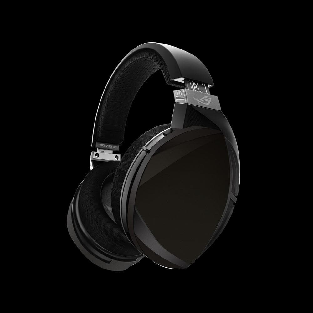 ASUS ROG Strix Fusion Wireless Gaming Headset - 7.1 Surround Sound, 2.4GHz Wireless, 20-Hour Battery - Perfect for PC, PS5, Xbox Gaming & Streaming (2-Year Warranty)