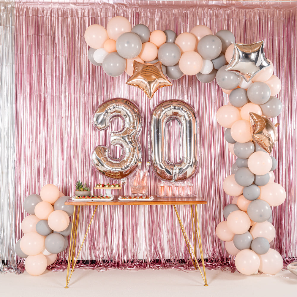 Balloonify Silver Mylar Number 3 Balloon - 40 Inch Large Foil Balloon for Birthday Party Decorations (1 Count) - Perfect for Anniversary, Graduation & Baby Shower Decor