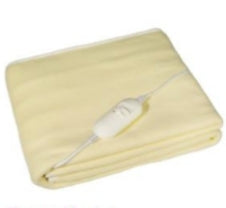 Electric Warming Blanket - Ultra Soft Heated Throw for Winter, Fast Heating & Adjustable Temperature - Perfect for Home, Office & Travel Use